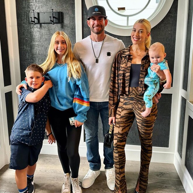 Where Heather Rae and Tarek El Moussa Stand With Having More Kids